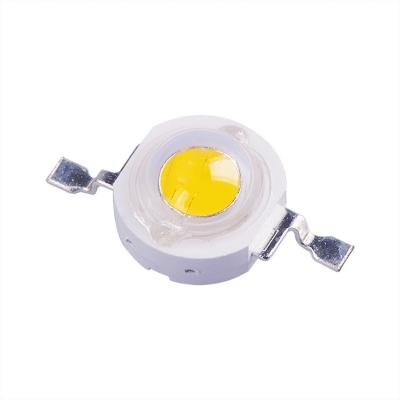 China AlGaInP 1w 3w high power luminescent cob led chip 1w lumens 120 high power cheap led 1W 3W high power white LED chip for sale