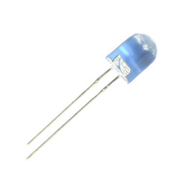 China Ultra Bright UV LED Indicator Light 395nm 405nm 5mm UV LED Diode for sale