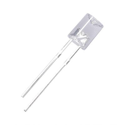 China 5mm 360nm 365nm 380nm led diode with ultra brightness 5mm GL-5MMUV led UV yellow green blue red white for sale