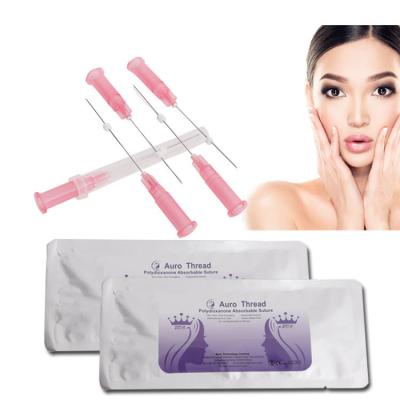 China Skin Tightening Skin Tightening 27G 50mm Korea PDO Mono Wire Mono Lifting For Medical Skin Tightening Lips Wires for sale