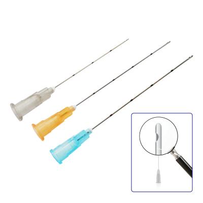 China Nasolabial Fold Nasolabial Fold/Lip/Face/Body/Face/Body Purchasing Hyaluronic Acid Microneedle Stainless Steel Lip/For Buttocks Needle Blunt Cannula for sale