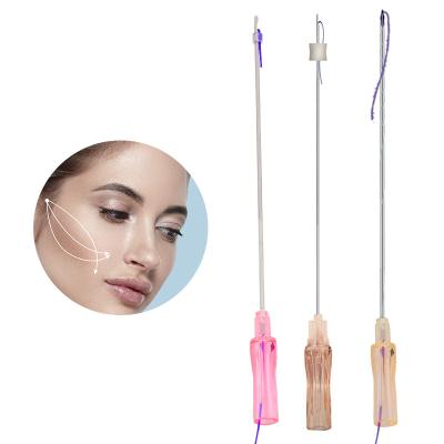 China Good quality adult absorbable adult pdo thread Korea face lifting thread mini pdo with CE brand korea 25g 60mm mini tooth screwpdo thread for sale