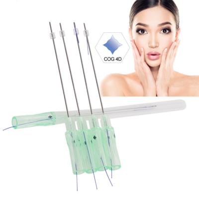 China Peel tightening skin tightening korea beauty fio suture 23g 4d pdo face lifting thread pdo plla medical pcl with sharp / with L needles for sale