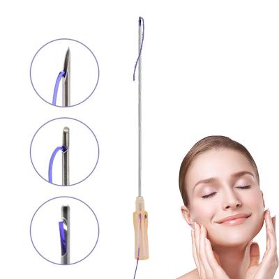 China Skin tightening peel tightening wire lift Hilos facials fio i wire pdo filler sharp tooth pdo wire 38mm for sale