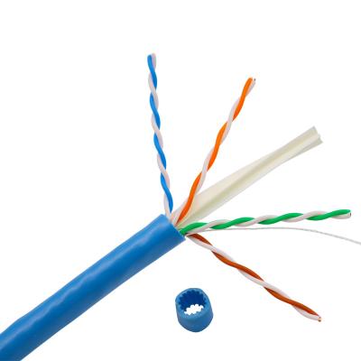 China Since High Quality 10GMpbs 500Mhz UTP Cat6a Flame Retardant Cable 305M for sale