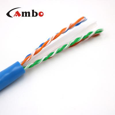 China Since High Quality 10GMpbs 500Mhz UTP 300m Cat6a Flame Retardant Cable for sale