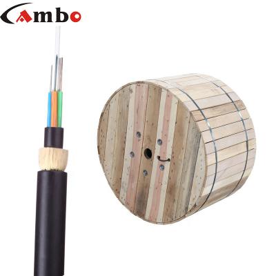 China China Factory Wholesale Aerial / Duct / Directly Buried ADSS 12 24 48 72 96 Core Fiber Optic Cable Price 1KM 2KM 4KM ADSS Price for sale