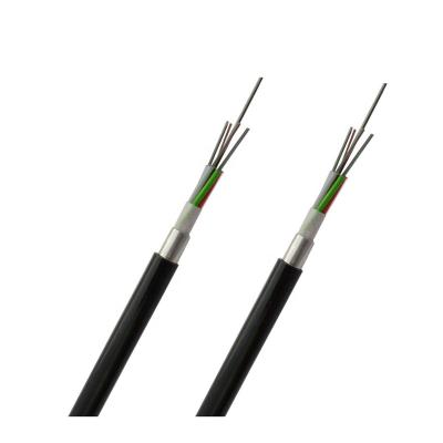 China Aerial / Duct / Directly Buried Fiberhome High Quality Outdoor Fiber Optic Cable 16 Core Fiber Optic Cable for sale