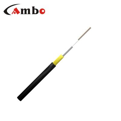 China Self-supporting Overhead Cable 1-24 Core Loose Tube G657A2 Fiber Drop Cable PE LSZH Thin Optical Sheath for sale