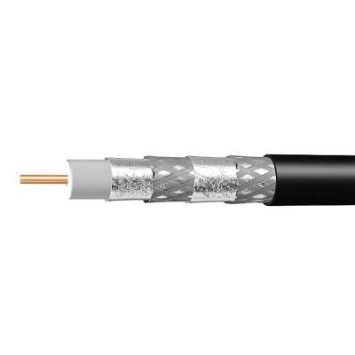 China HDTV/CATV/CCTV Wholesalers China Ccs TV Cable Semi Finished Coaxial Cabl Rg6 For TV Catv Satellite for sale