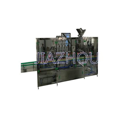 China Manufacture pure washing machine filling source water mineral water 3-10L beverage water filling capping machine for sale