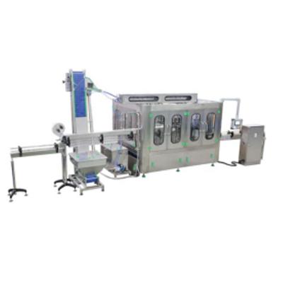 China Beverage Liquid Filling Machine Bottled Fill Bottle Filling Spout Used For Sale for sale