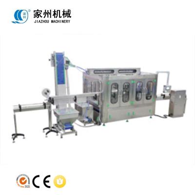 China Automatic Drinking Water Bottle Filling And Capping Machine for sale