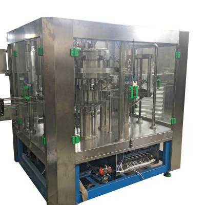 China 2000-4000bp/h Automatic Beverage Bottled Water Filling Machine CGF-16-12-6 for sale