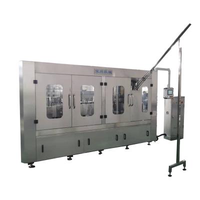 China High Efficiency Carbonated Drink Tin Can Filling Machine for sale