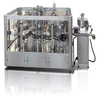 China Different Hot Liquid Beverage Tea / Juice Beverage Filling Machine For Production Line for sale