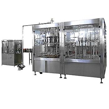 China High efficiency RCGF 3000-24000 bp/h manufacturring tea juice and beverage hot liquid washing filling capping machine for sale