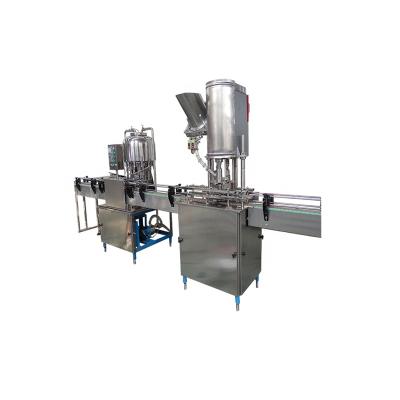 China Small Beverage Juice Production Machine Small Scale Juice Filling Machine for sale