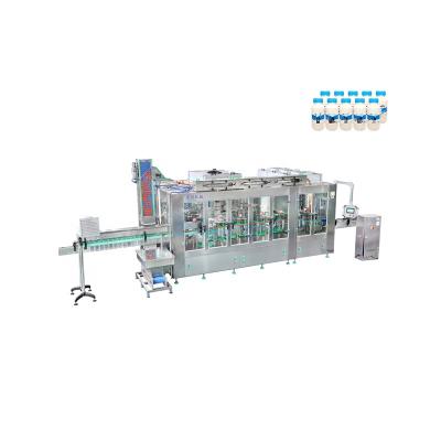 China Plastic Screw Cap Milk Filling Machine / UHT Milk Carton Aseptic Filling Machine for sale