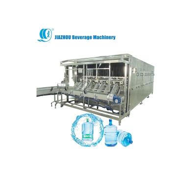 China Beverage Monobloc 5 Gallon Water Barrel Washing Filling Capping Machine for sale