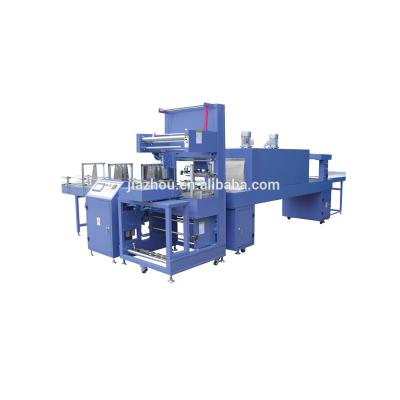 China Beverage Bottle Shrink Wrap Packing Machine for sale