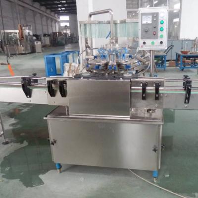 China Linear type linear type pet bottle water washing filling machine /small size beverage bottle filling capping machine for sale