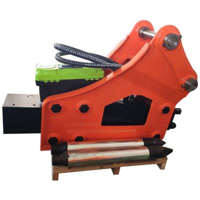 China Overseas Wholesale Hydraulic Rock Hammer Stone Breaker Building Material Stores Hydraulic Piston Breaker for sale