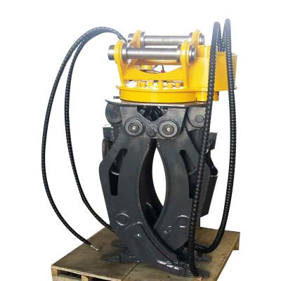 China Trusses Timber Grapple Crane-Hydraulic Excavator Grapple-Hydraulic Grapple Rotating Hydraulic Rotation for sale