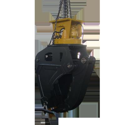 China Grab Stone Excavator Rock Grapple Wholesale Hydraulic Clamshell Grab Bucket for sale