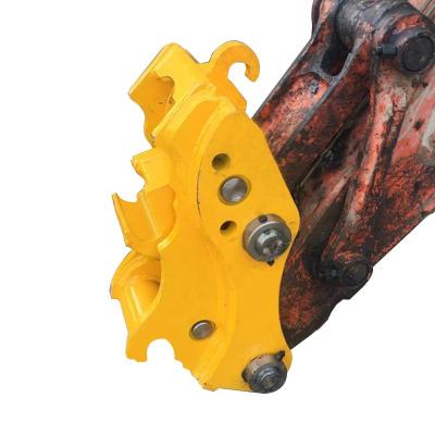 China Construction Excavator Hydraulic Quick Coupler Mini Excavator Quick Hitch 360 Quick Coupler for sale