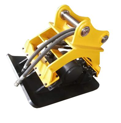 China Base Compacting Hydraulic Vibratory Plate Compactor-Hydraulic Plate Compactor For Excavator-Plate Compactor Capacity for sale