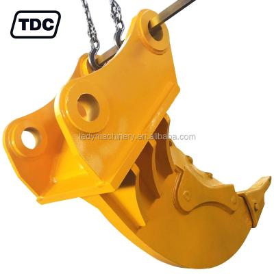 China Construction material shops wear resistant excavator single leg ripper, big ripper for pc200 for sale