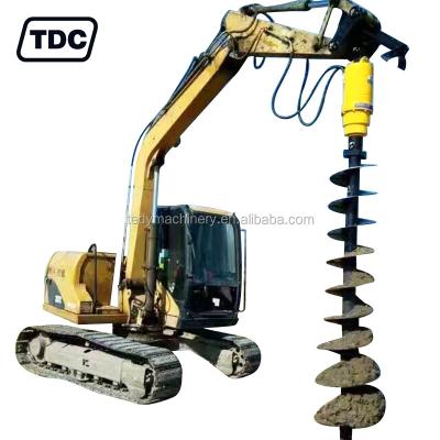 China Heavy Duty Excavator Hydraulic Spinning Drill Rigs for sale