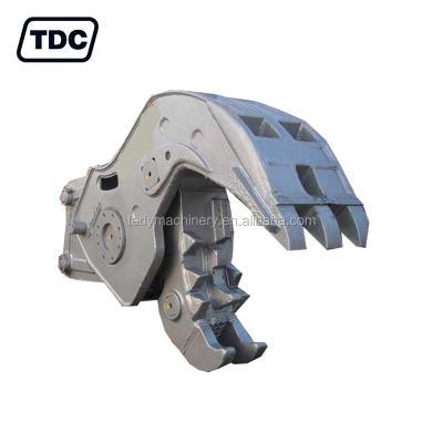 China Second Hand Car Excavators Mounted Hydraulic Concrete Crusher for sale