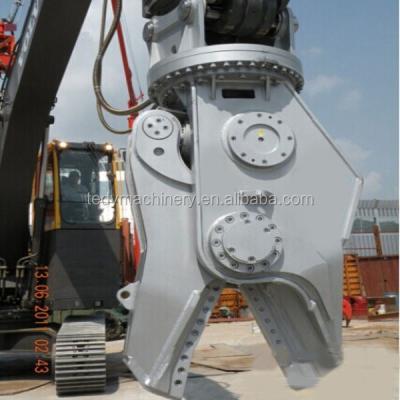 China TD300 Construction Reinforced Concrete Hydraulic Shear For 28-35tons Volvo Excavators for sale