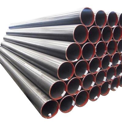 China Fluid Pipe Carbon welded seamless spiral steel pipe for oil pipeline construction for sale