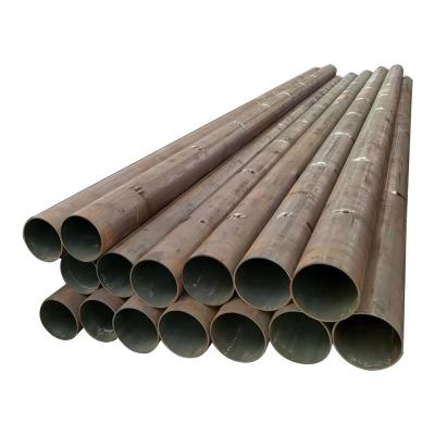 China Fluid Pipe Astm A335 P11 P22 P91 American Standard Hollow Steel Tube High Pressure Steam Boiler Seamless Carbon Steel Pipe for sale