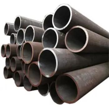 China Fluid Pipe Competitive price per meter ton astm a 106 customizable sch10-sch160 0.94-31inch round seamless carbon steel pipe and tube for sale