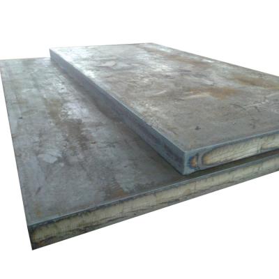 China Boiler Plate ASTM A131 A36 S235 S335 St52 Hot Rolled Mild Iron MS Sheet 2mm 3mm Carbon Steel Plate for sale