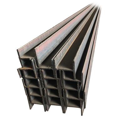 China Industry 150*150H steel stock supply I-beam Q235B welding galvanized H-beam steel for sale