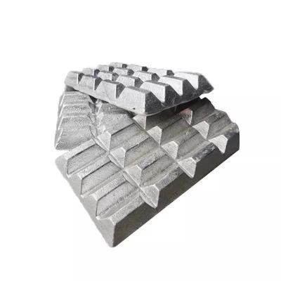 China Steelmaking Industry Metallurgy 99.90% 99.95%99.98% 99.99% Magnesium Ingots for manufacturing magnesium alloy and magnesium aluminum alloy for sale