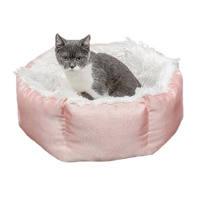 China Dog And Cat Multicolor Bed Warm New Plush Pet Dog Breathable Removable Washable Products Nest for sale