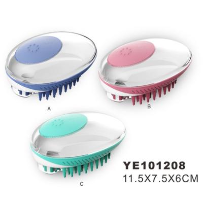 China 2019 Hot Sales Dogs Pet Soap Dispensing Grooming Brush Dog For Pet Cleaning for sale