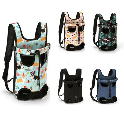 China Cheap Breathable Custom Design New Pet Trunk Bag Travel Dog Backpack Outdoor Carrier Bag for sale