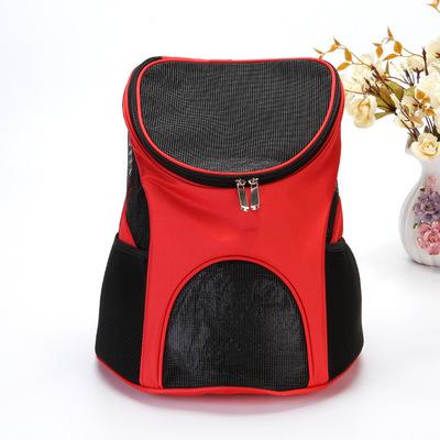 China Breathable Front And Back Hot Style Web Celebrity Pet Bag Cat Dog Bag Breathable Pet Backpack New for sale