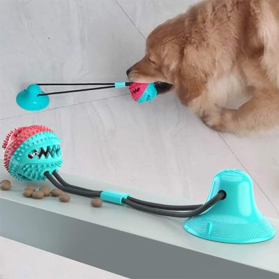 China Full Sustainable Type 360 ​​Degree Bilayer Wrap Cleaning Dog Toothbrushes Chew Toy for sale