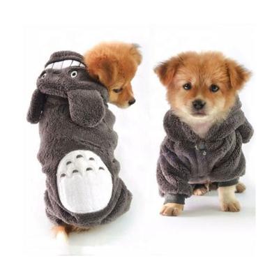 China Sustainable Pet Apparel Dog Clothes Lovely Cotton Coat Autumn , Dog Coats Pet Clothes for sale