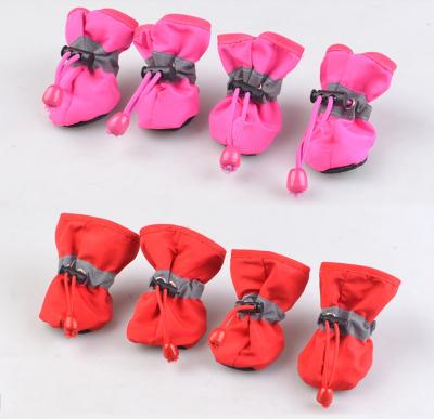 China Viable Winter Autumn Dog Shoes Warm Reverse Pet Shoes For Rabbits Dog Shoes for sale