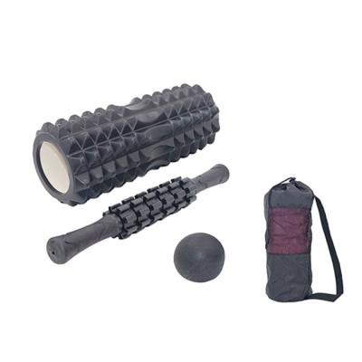 China Yoga Club Fitness Yoga Foam Roller Kit Foam Craft Rollers 4 in 1 Yoga Foam Roller Combo Set for sale