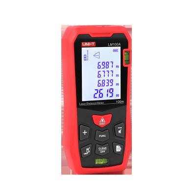 Κίνα Mini Laser Rangefinder Digital LCD Display Range Finder Diastimeter Handheld UNIT LM100A 122mm x 52mm x 29.5mm προς πώληση